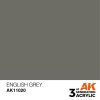 AK Interactive AK11020 English Grey 17 ml akril makett festék