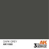 AK Interactive AK11022 Dark Grey 17 ml akril makett festék