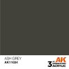 AK Interactive AK11024 Ash Grey 17 ml akril makett festék