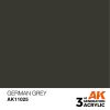 AK Interactive AK11025 German Grey 17 ml akril makett festék