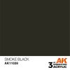 AK Interactive AK11028 Smoke Black 17 ml akril makett festék