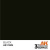 AK Interactive AK11029 Black 17 ml akril makett festék