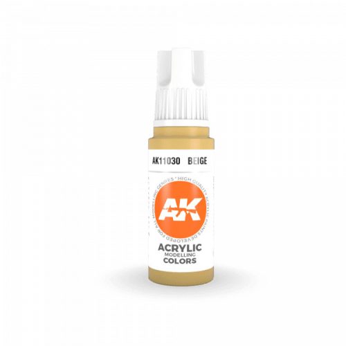 AK Interactive AK11030 Beige 17 ml akril makett festék