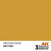 AK Interactive AK11034 Medium Sand 17 ml akril makett festék