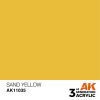 AK Interactive AK11035 Sand Yellow 17 ml akril makett festék