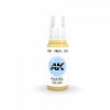 AK Interactive AK11037 Pastel Yellow 17 ml akril makett festék