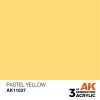 AK Interactive AK11037 Pastel Yellow 17 ml akril makett festék