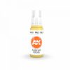 AK Interactive AK11038 Pale Yellow 17 ml akril makett festék