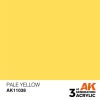 AK Interactive AK11038 Pale Yellow 17 ml akril makett festék