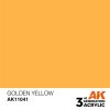 AK Interactive AK11041 Golden Yellow 17 ml akril makett festék