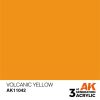 AK Interactive AK11042 Volcanic Yellow 17 ml akril makett festék