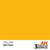 AK Interactive AK11044 Yellow 17 ml akril makett festék