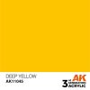 AK Interactive AK11045 Deep Yellow 17 ml akril makett festék