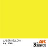 AK Interactive AK11048 Laser Yellow 17 ml akril makett festék