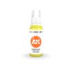 AK Interactive AK11049 Fluorescent Yellow 17 ml akril makett festék