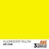 AK Interactive AK11049 Fluorescent Yellow 17 ml akril makett festék