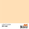 AK Interactive AK11050 Light Flesh 17 ml akril makett festék