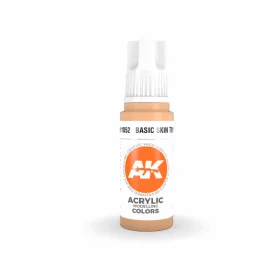   AK Interactive AK11052 Basic Skin Tone 17 ml akril makett festék