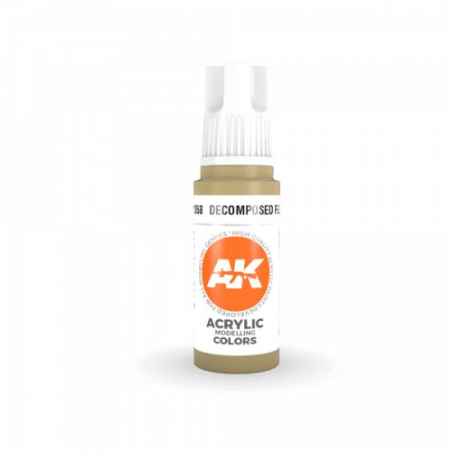 AK Interactive AK11058 Decomposed Flesh 17 ml akril makett festék