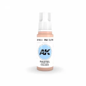   AK Interactive AK11059 Pastel Pink 17 ml akril makett festék