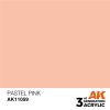 AK Interactive AK11059 Pastel Pink 17 ml akril makett festék