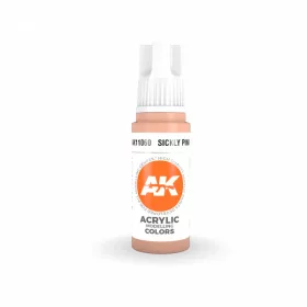   AK Interactive AK11060 Sickly Pink 17 ml akril makett festék