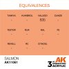 AK Interactive AK11061 Salmon 17 ml akril makett festék