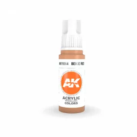 AK Interactive AK11064 Beige Red 17 ml akril makett festék