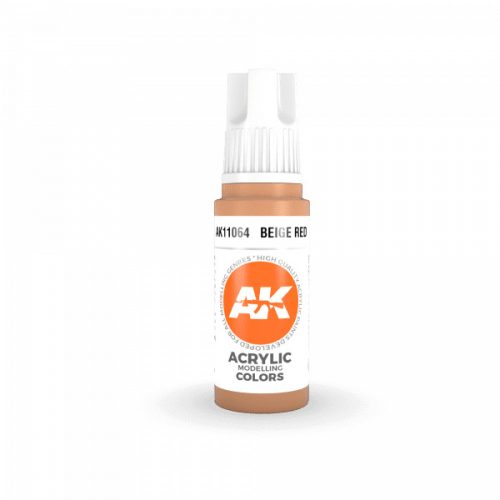 AK Interactive AK11064 Beige Red 17 ml akril makett festék