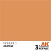 AK Interactive AK11064 Beige Red 17 ml akril makett festék