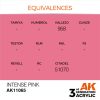 AK Interactive AK11065 Intense Pink 17 ml akril makett festék