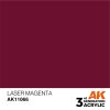 AK Interactive AK11066 Laser Magenta 17 ml akril makett festék