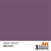 AK Interactive AK11072 Deep Violet 17 ml akril makett festék