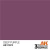 AK Interactive AK11074 Deep Purple 17 ml akril makett festék