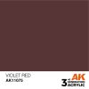 AK Interactive AK11075 Violet Red 17 ml akril makett festék