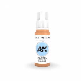   AK Interactive AK11076 Pastel Peach 17 ml akril makett festék