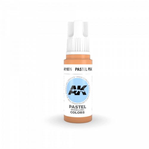 AK Interactive AK11076 Pastel Peach 17 ml akril makett festék