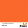 AK Interactive AK11078 Medium Orange 17 ml akril makett festék