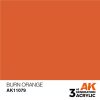 AK Interactive AK11079 Burn Orange 17 ml akril makett festék