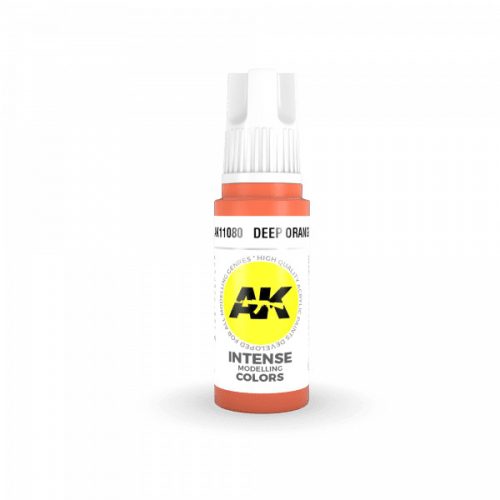 AK Interactive AK11080 Deep Orange 17 ml akril makett festék