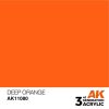 AK Interactive AK11080 Deep Orange 17 ml akril makett festék