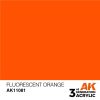 AK Interactive AK11081 Fluorescent Orange, 17 ml akril makett festék