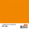 AK Interactive AK11082 Luminous Orange 17 ml akril makett festék