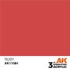 AK Interactive AK11084 Ruby 17 ml akril makett festék