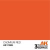 AK Interactive AK11085 Cadmium Red 17 ml akril makett festék