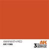 AK Interactive AK11086 Amaranth Red 17 ml akril makett festék