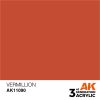 AK Interactive AK11090 Vermillion 17 ml akril makett festék