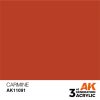 AK Interactive AK11091 Carmine 17 ml akril makett festék