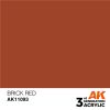 AK Interactive AK11093 Brick Red 17 ml akril makett festék