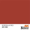 AK Interactive AK11094 Bordeaux Red 17 ml akril makett festék